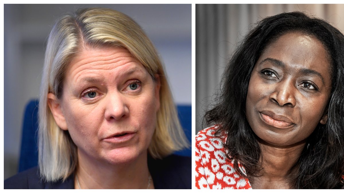 Finansminister Magdalena Anderssons attack mot L.